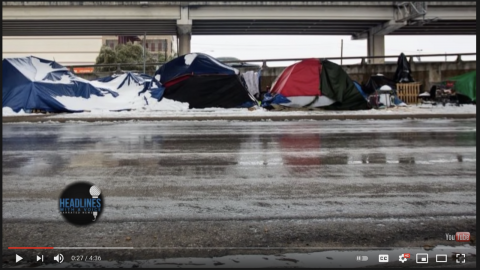 REPORT: Shelters Refused to Save People from Freezing – Social-Distancing More Important
