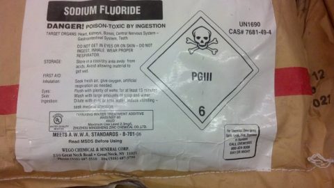 FYI: Fluoride—Drinking Ourselves to Death?