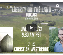 FYI: Tough Talk On Food, Farming, and the Future with The Ice Age Farmer