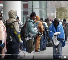 REPORT: Shelters Refused to Save People from Freezing – Social-Distancing More Important