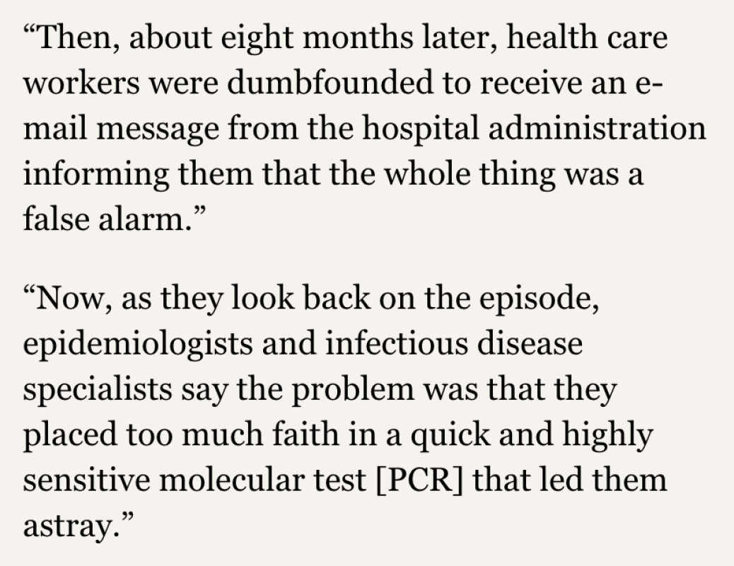 REPORT: PCR TEST INVENTOR KERRY MULLIS CALLS OUT FAUCI BEFORE HIS UNTIMELY ‘PASSING’