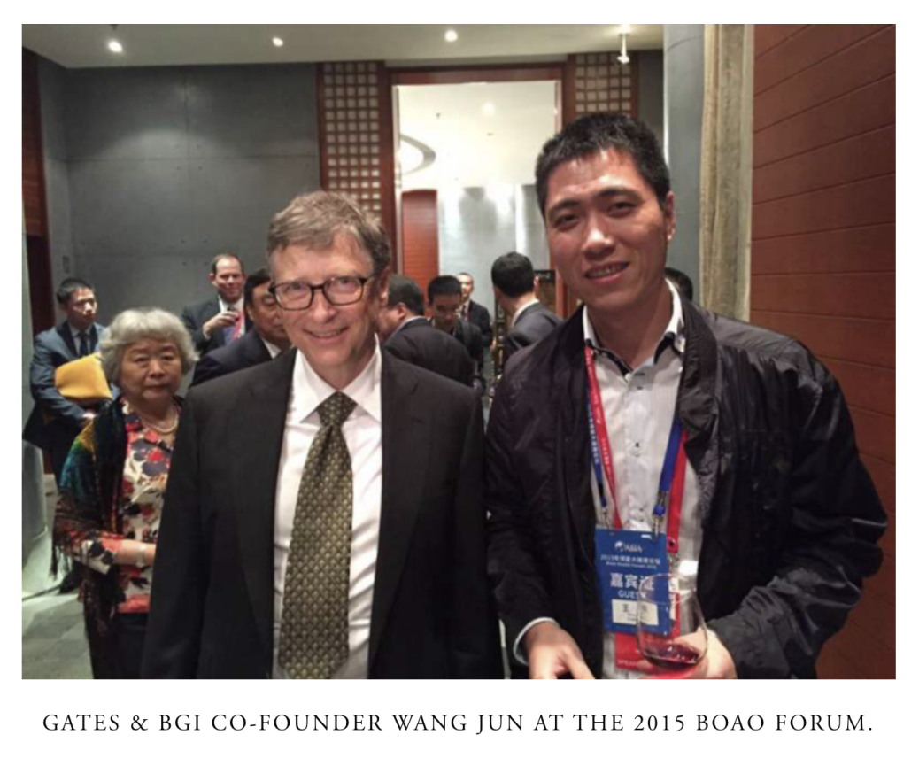 REPORT: EXC: Bill Gates Foundation Funded Genomics Firm ‘Mining’ DNA Data Through COVID Tests.