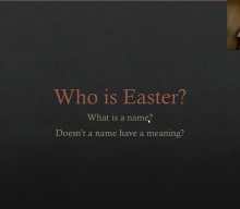 REPORT: Who is Easter